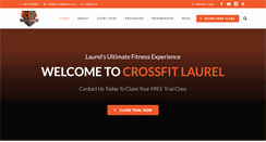 Desktop Screenshot of crossfitlaurel.com